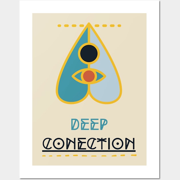 Deep conection Wall Art by GOT A FEELING